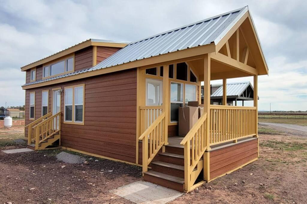 076 Tiny Home Nr Grand Canyon South Rim Sleeps 8 Valle Εξωτερικό φωτογραφία