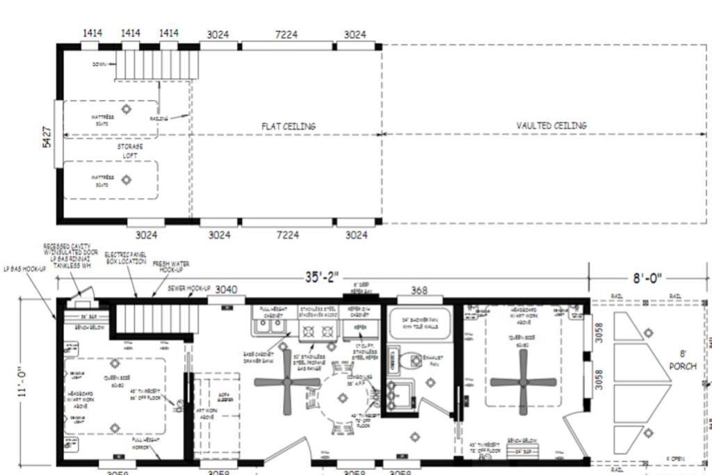 076 Tiny Home Nr Grand Canyon South Rim Sleeps 8 Valle Εξωτερικό φωτογραφία